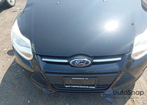 2014 Ford Focus Se из США, поврежденный, VIN 1FADP3K27EL318738